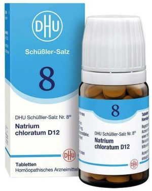 Dhu Schüßler-Salz Nr. 8 Natrium Chloratum D12 80 Tabletten
