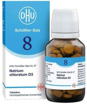 Dhu Schüßler-Salz Nr. 8 Natrium Chloratum D3