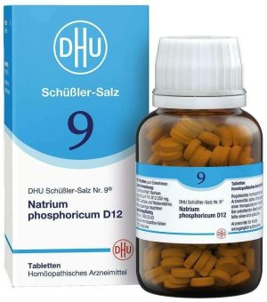 Dhu Schüßler-Salz Nr. 9 Natrium Phosphoricum D12 420 Tabletten