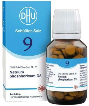 Dhu Schüßler-Salz Nr. 9 Natrium Phosphoricum D3 200 Tabletten