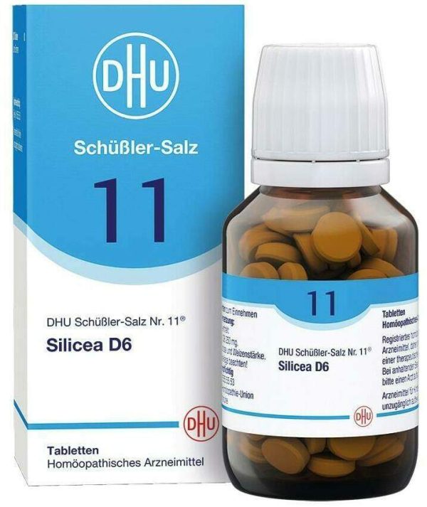 Dhu Schüßler-Salz Nr.11 Silicea D6 200 Tabletten