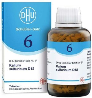 Dhu Schüßler-Salz Nr.6 Kalium Sulfuricum D12 900 Tabletten
