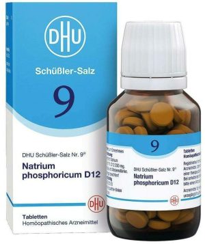 Dhu Schüßler-Salz Nr.9 Natrium Phosphoricum D12 420 Tabletten