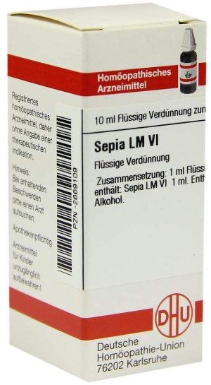 Dhu Sepia Lm Vi Dilution
