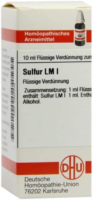 Dhu Sulfur Lm I Dilution