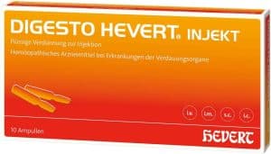 Digesto Hevert Injekt 10 X 2 ml Ampullen