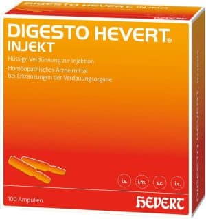 Digesto Hevert Injekt 100 X 2 ml Ampullen