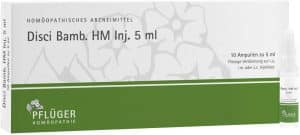 Disci Bamb Hm Injektion 10 X 5 ml Ampullen