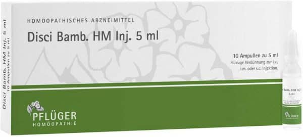 Disci Bamb Hm Injektion 10 X 5 ml Ampullen