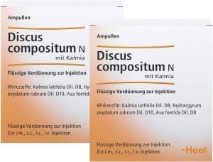 Discus compositum N mit Kalmia 2 x 10 Ampullen