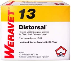 Distorsal 13 Ampullen vet. 10 X 2 ml