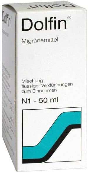 Dolfin Migränemittel Tropfen 50ml