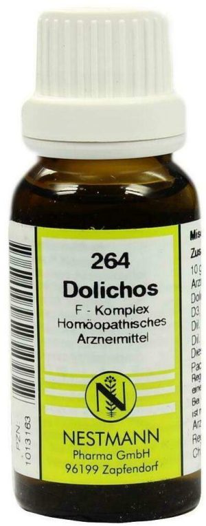 Dolichos F Komplex Nr. 264 20 ml Dilution