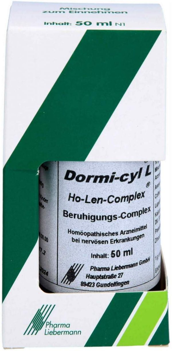 Dormi Cyl L Ho Len Complex 50 ml Tropfen
