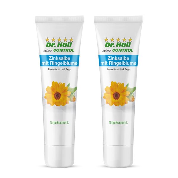 Dr. Hall Zinksalbe mit Ringelblume