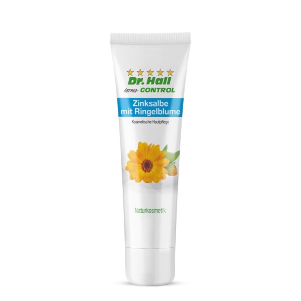 Dr. Hall Zinksalbe mit Ringelblume