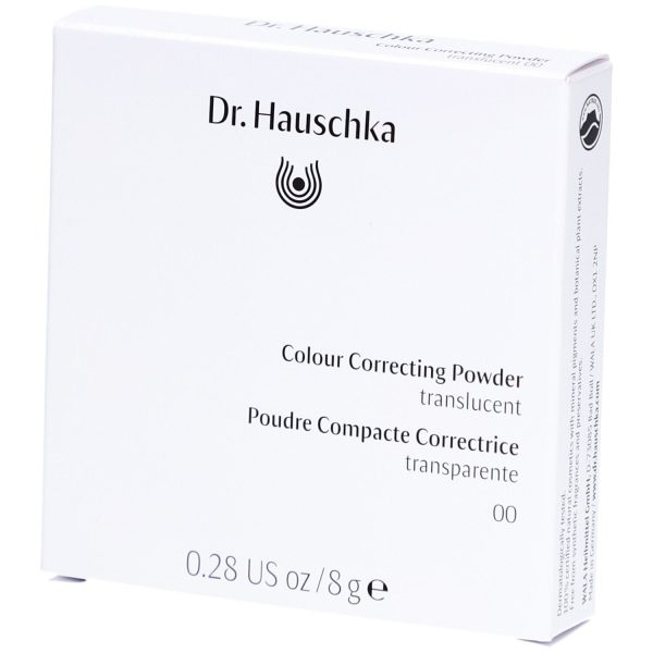Dr. Hauschka Farbkorrektur Puder 00 Transluzent