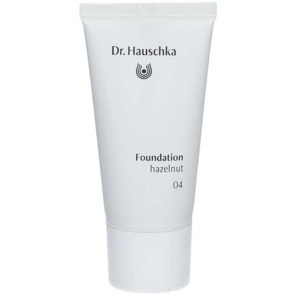 Dr. Hauschka Foundation 04 hazelnut 30ml