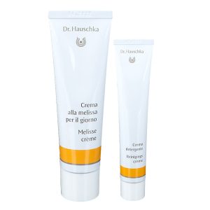 Dr. Hauschka Melissen Tagescreme + Reinigungswaschcreme