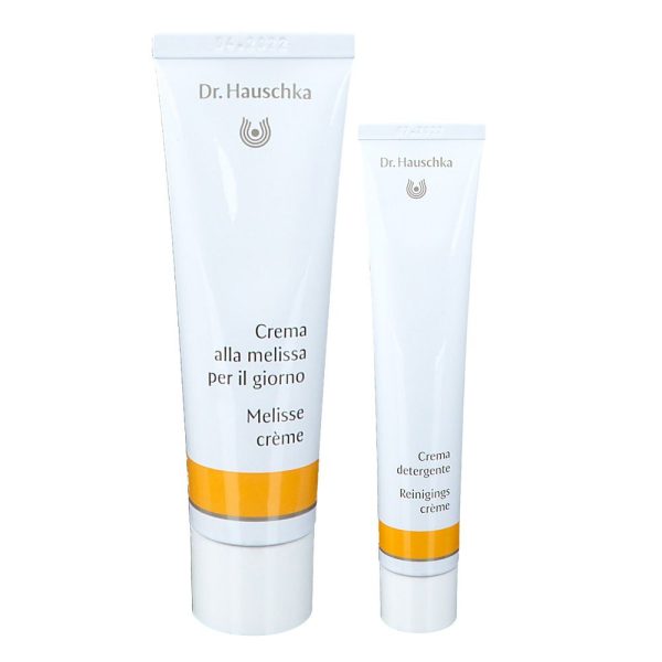 Dr. Hauschka Melissen Tagescreme + Reinigungswaschcreme