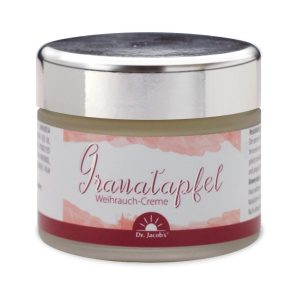 Dr. Jacob's Granatapfel-Weihrauch-Creme Naturkosmetik