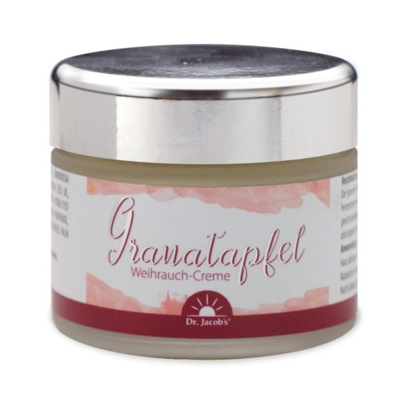 Dr. Jacob's Granatapfel-Weihrauch-Creme Naturkosmetik