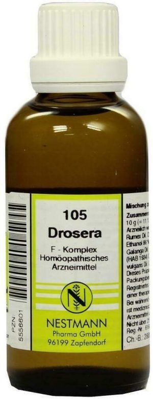 Drosera F Komplex Nr. 105 50 ml Dilution