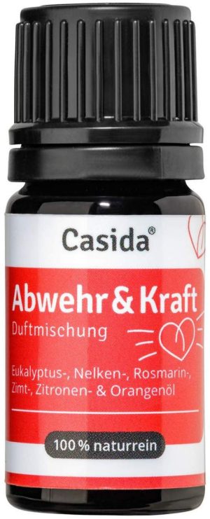 Duftmischung  abwehr & Kraft  5 ml Ätherisches Öl