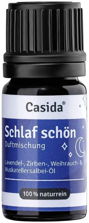 Duftmischung  schlaf Schön  5 ml Öl
