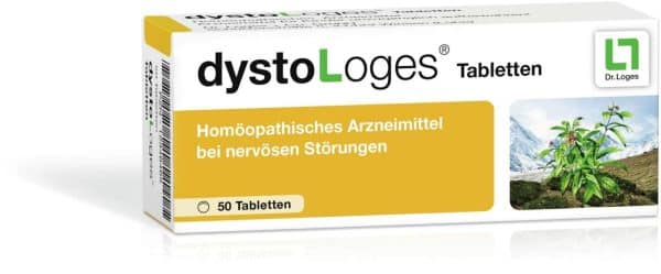 Dysto Loges 50 Tabletten