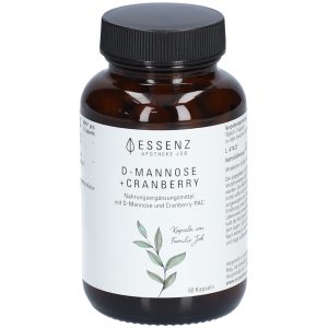 ESSENZ D-Mannose plus Cranberry