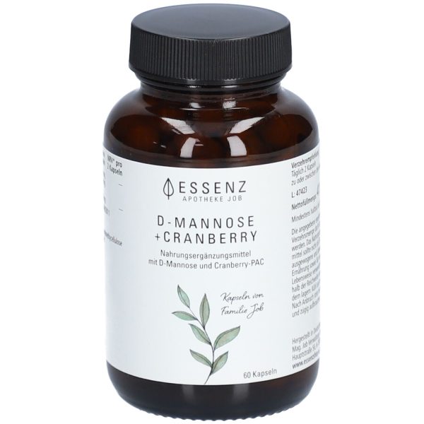 ESSENZ D-Mannose plus Cranberry