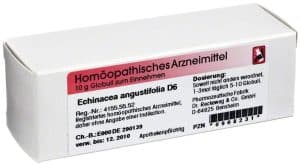 Echinacea Angustifolia D 6 Globuli