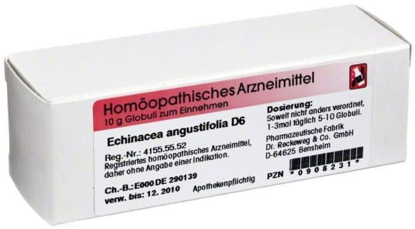 Echinacea Angustifolia D 6 Globuli