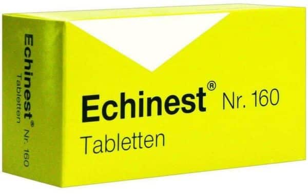 Echinest Nr. 160 100 Tabletten