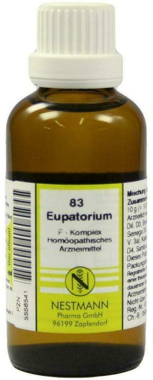 Eupatorium F Komplex Nr. 83 50 ml Dilution