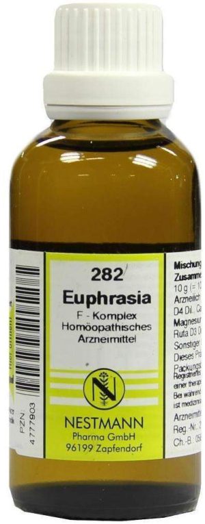 Euphrasia F Komplex Nr. 282 50 ml Dilution
