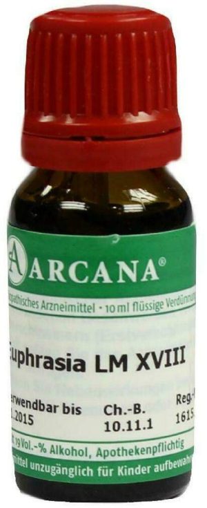 Euphrasia Lm 18 Dilution 10 ml