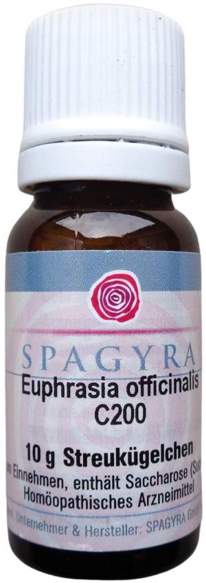 Euphrasia Officinalis C 200 Globuli 10 G