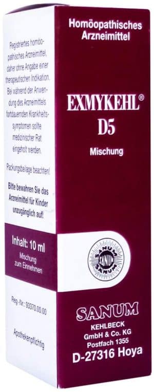 Exmykehl D 5 10 ml Tropfen zum Einnehmen 10 ml