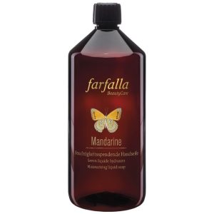 FARFALA Flüssige Handseife Mandarine Carpe diem