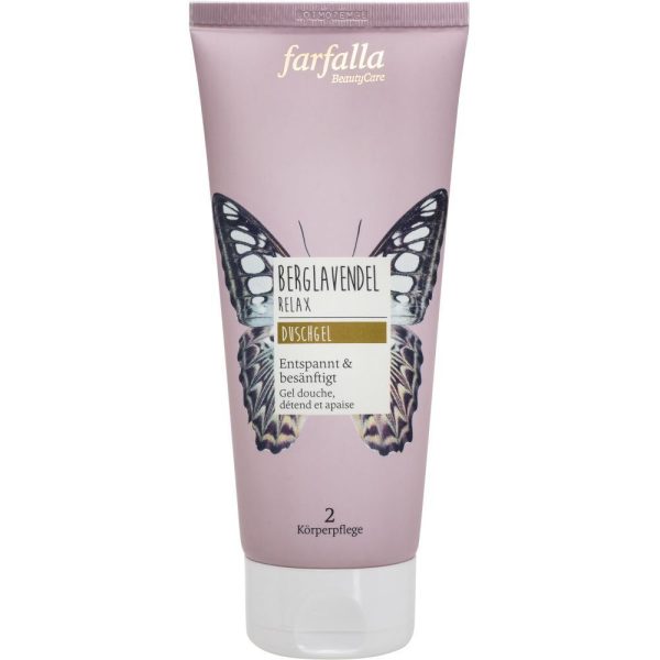 Farfalla Berglavendel Duschgel 200ml