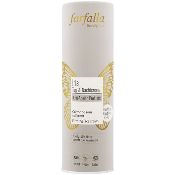 Farfalla Iris Anti-Aging Prebiotic Tag und Nachtcreme 30ml