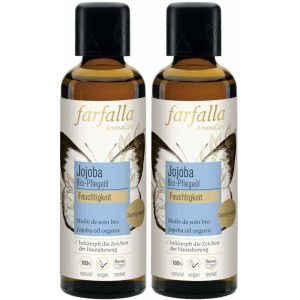 Farfalla Jojoba straffendes Bio-Körperöl Haaröl Feuchtigkeit