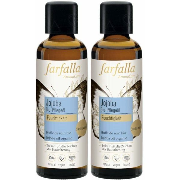 Farfalla Jojoba straffendes Bio-Körperöl Haaröl Feuchtigkeit