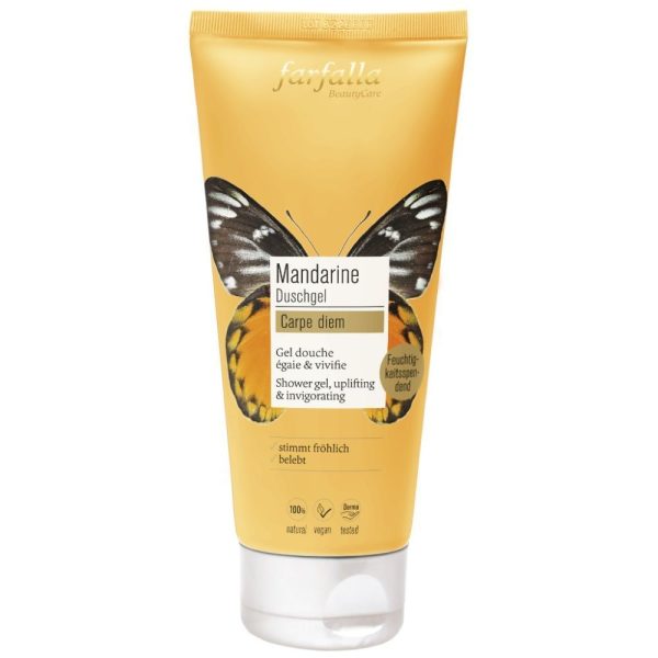 Farfalla Mandarine Carpe Diem Duschgel 200ml
