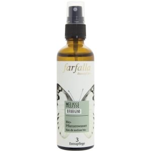 Farfalla Melisse Bio- Pflanzenwasser 75ml