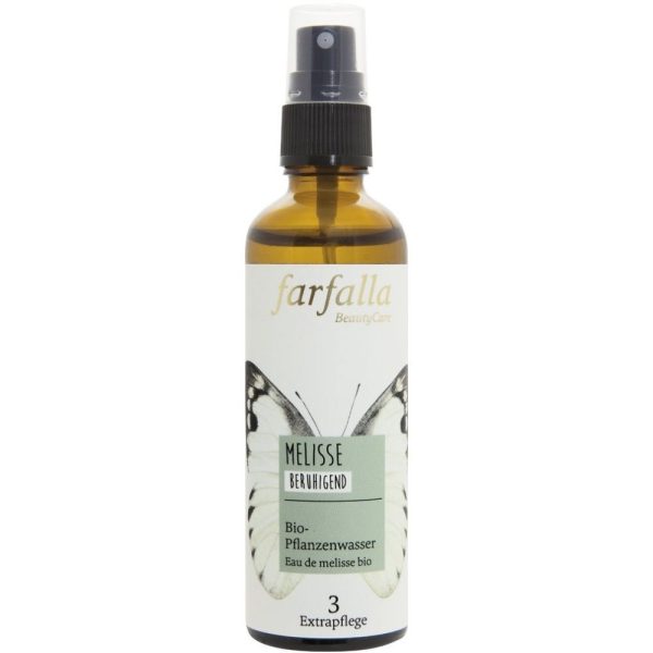 Farfalla Melisse Bio- Pflanzenwasser 75ml