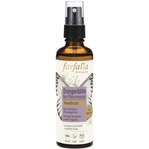 Farfalla Orangenblüte Bio- Pflanzenwasser 75ml