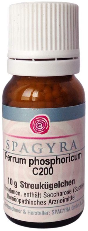 Ferrum Phosphoricum C 200 Globuli 10 G